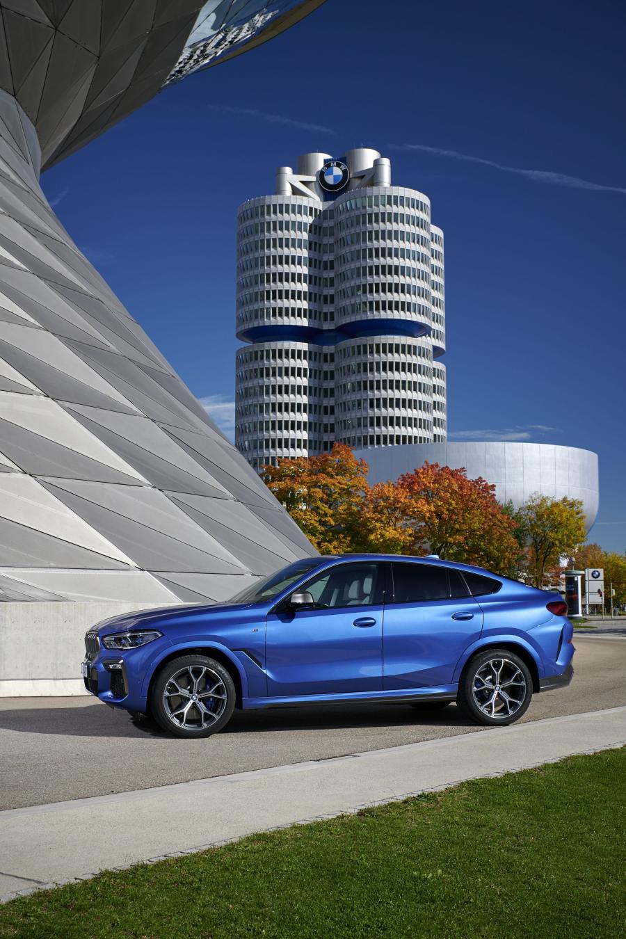  BMW X6 M50i (G06) 2019 года  (WW) (фото 132 из 180)